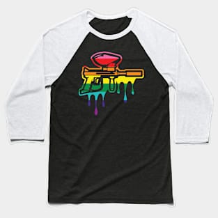 PRIDE Paintball Baseball T-Shirt